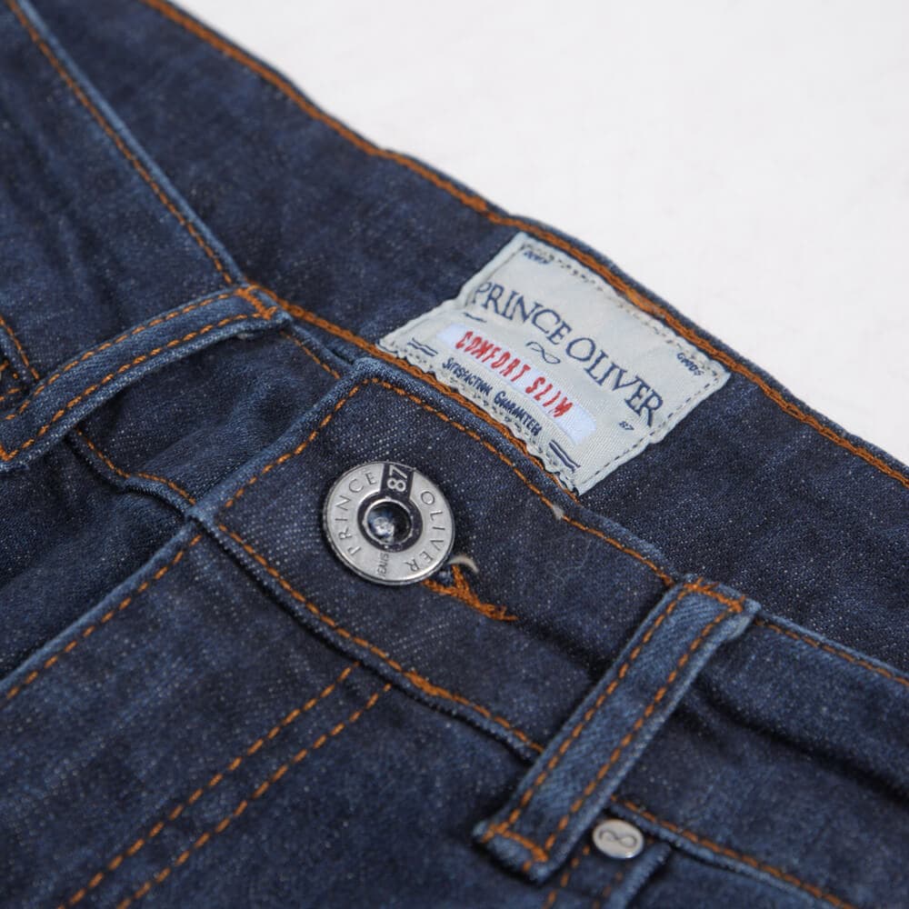 Signature Jean Μπλε Σκούρο All Season (Modern Fit) New Arrival