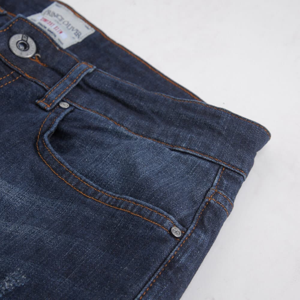 Signature Jean Μπλε Σκούρο All Season (Modern Fit) New Arrival