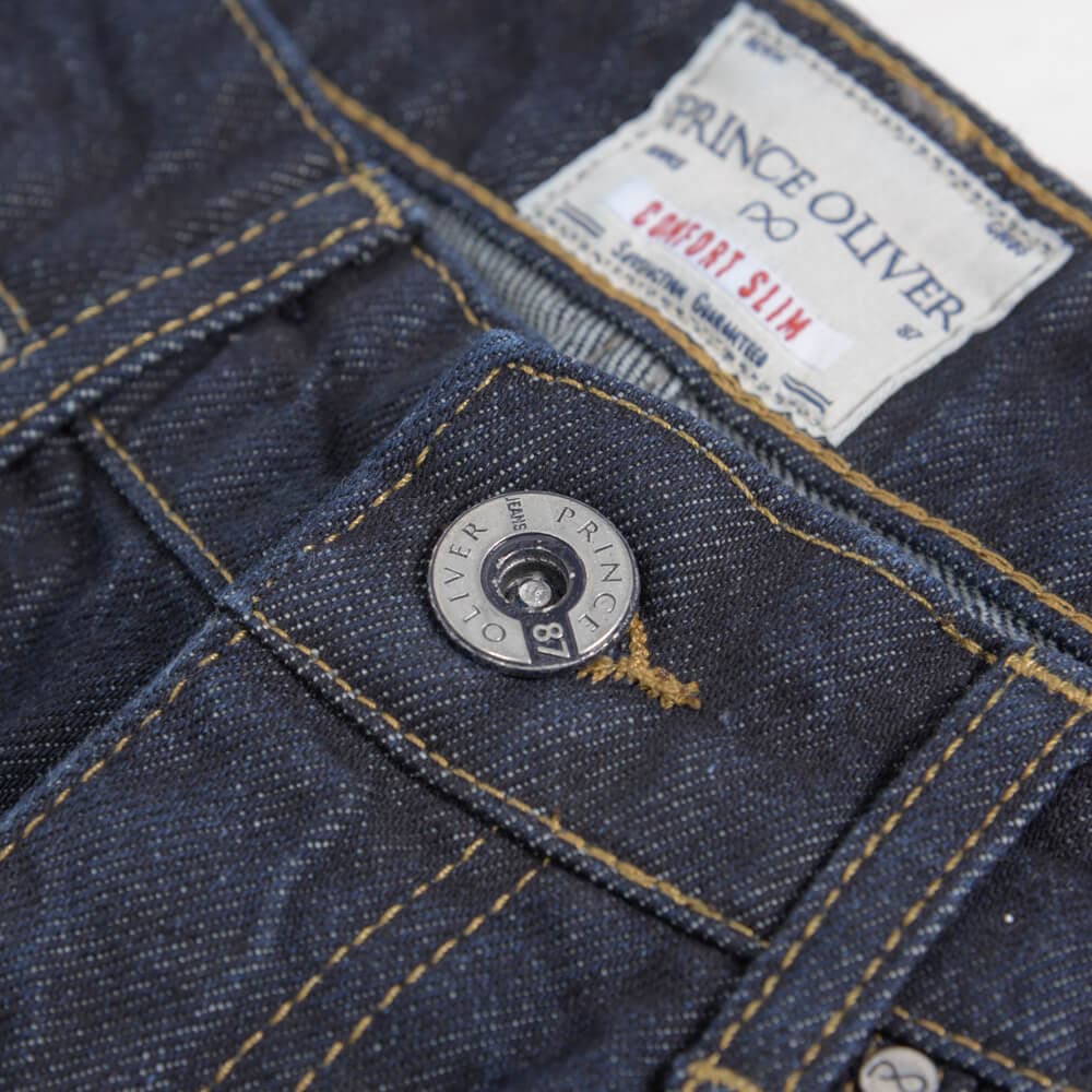 Signature Jean Μπλε Σκούρο All Season (Modern Fit) New Arrival