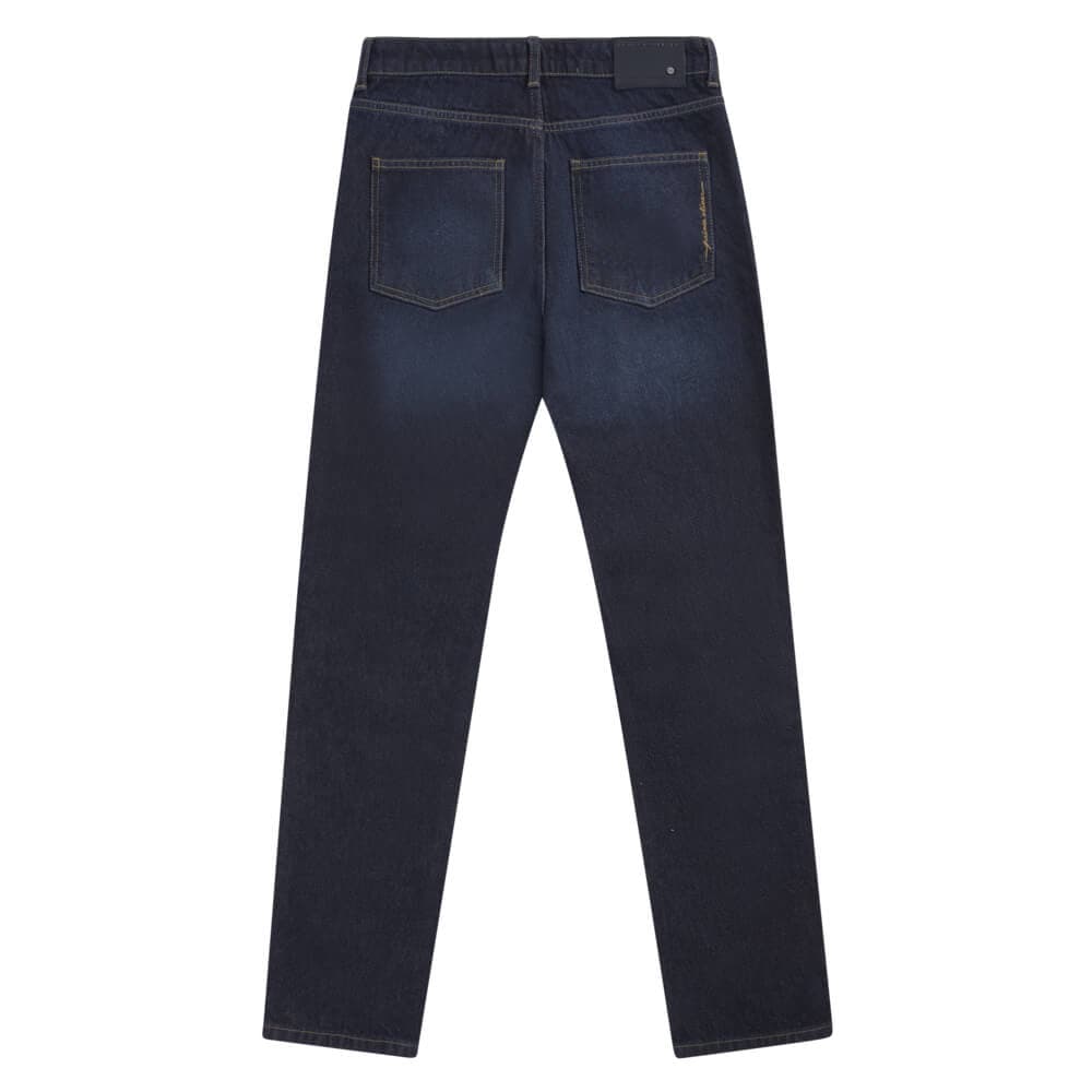 Signature Jean Μπλε Σκούρο All Season (Modern Fit) New Arrival