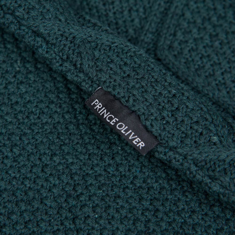 Πουλόβερ Πράσινο Round Neck (Modern Fit)