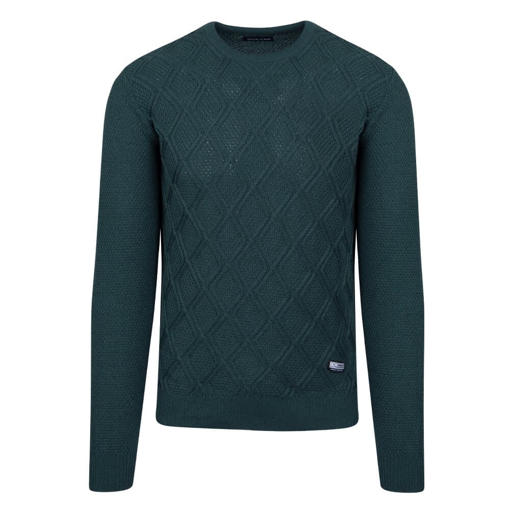 Men's Sweaters Prince Oliver Green