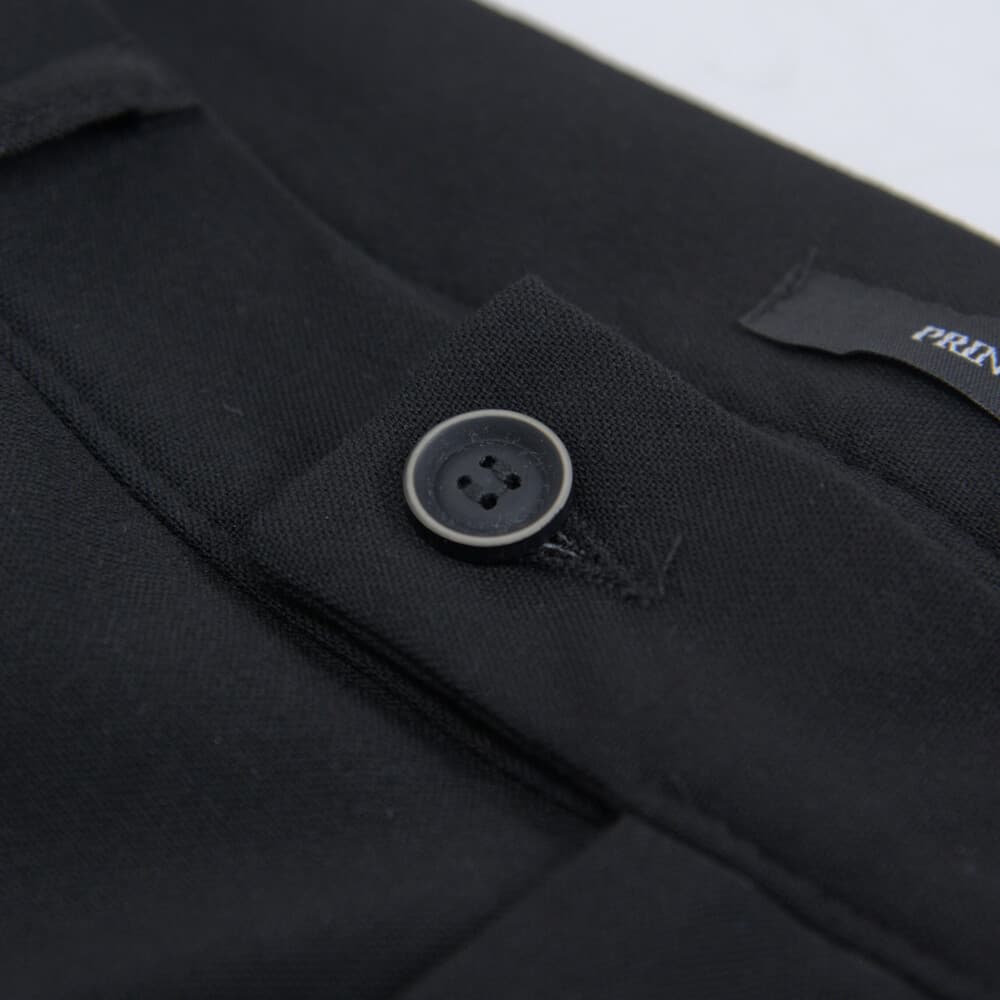 Men's Trousers Prince Oliver Black