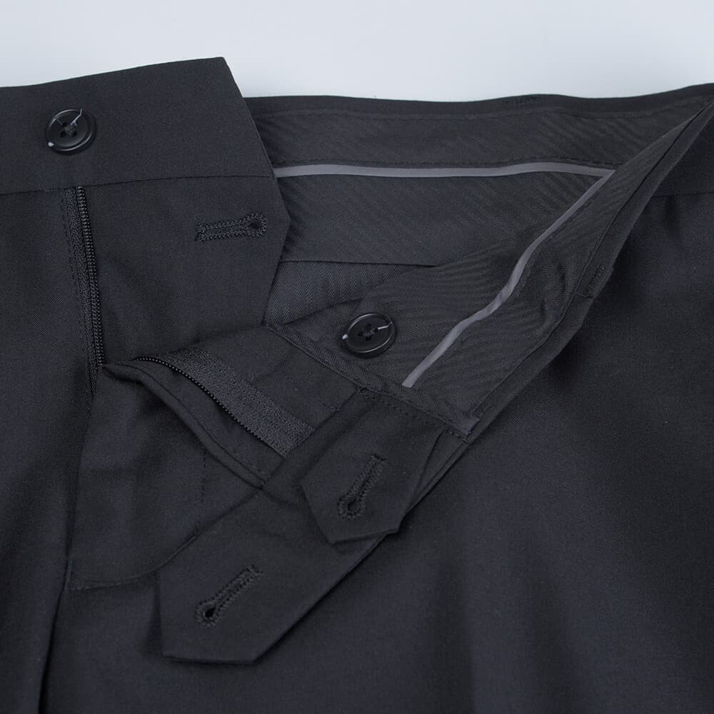 Men's Trousers Prince Oliver Black