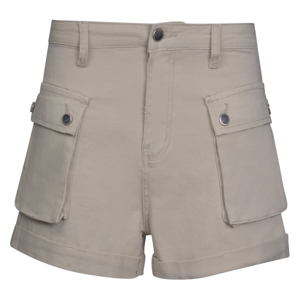 Γυναικείο Σόρτς Μπεζ New Arrival