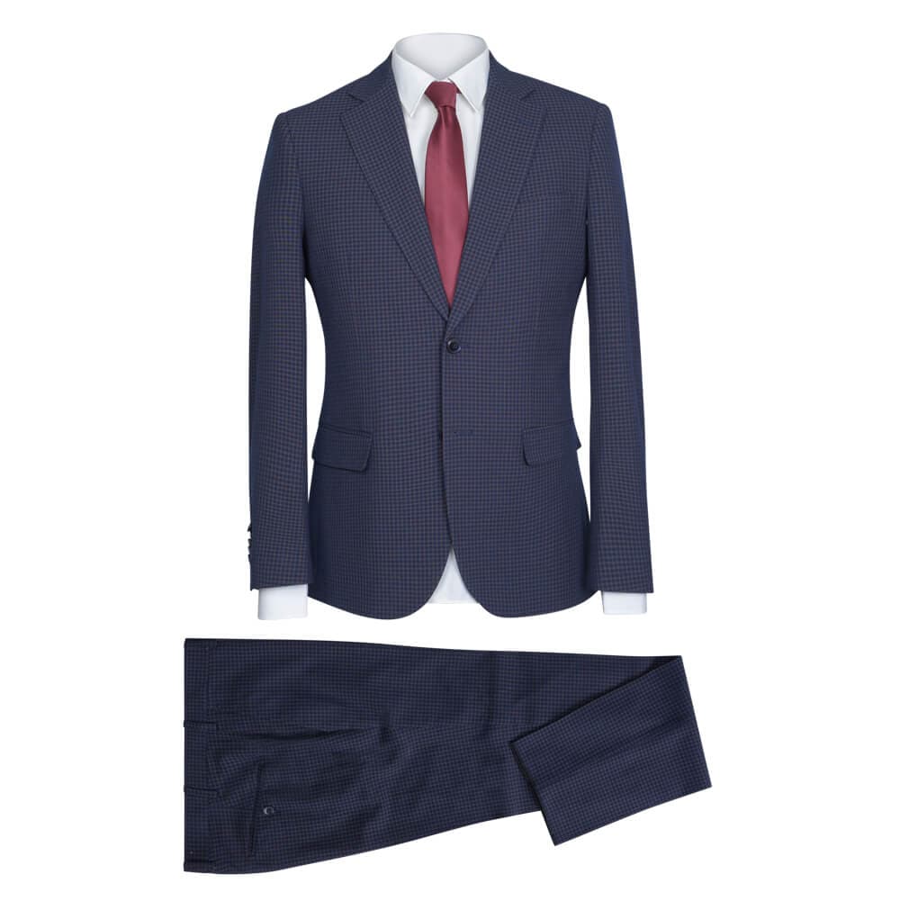 Men's Suits Prince Oliver Blue