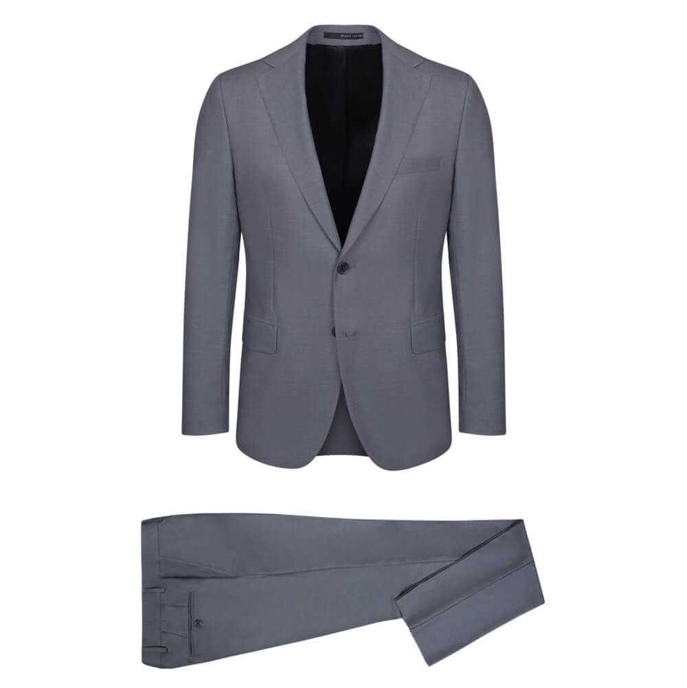 Κοστούμι Γκρι Ανοιχτό (Modern Fit)