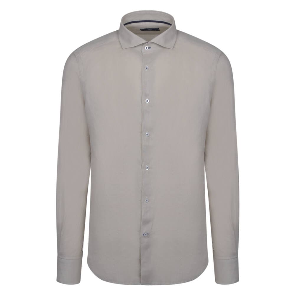 Men's Shirts Prince Oliver Beige
