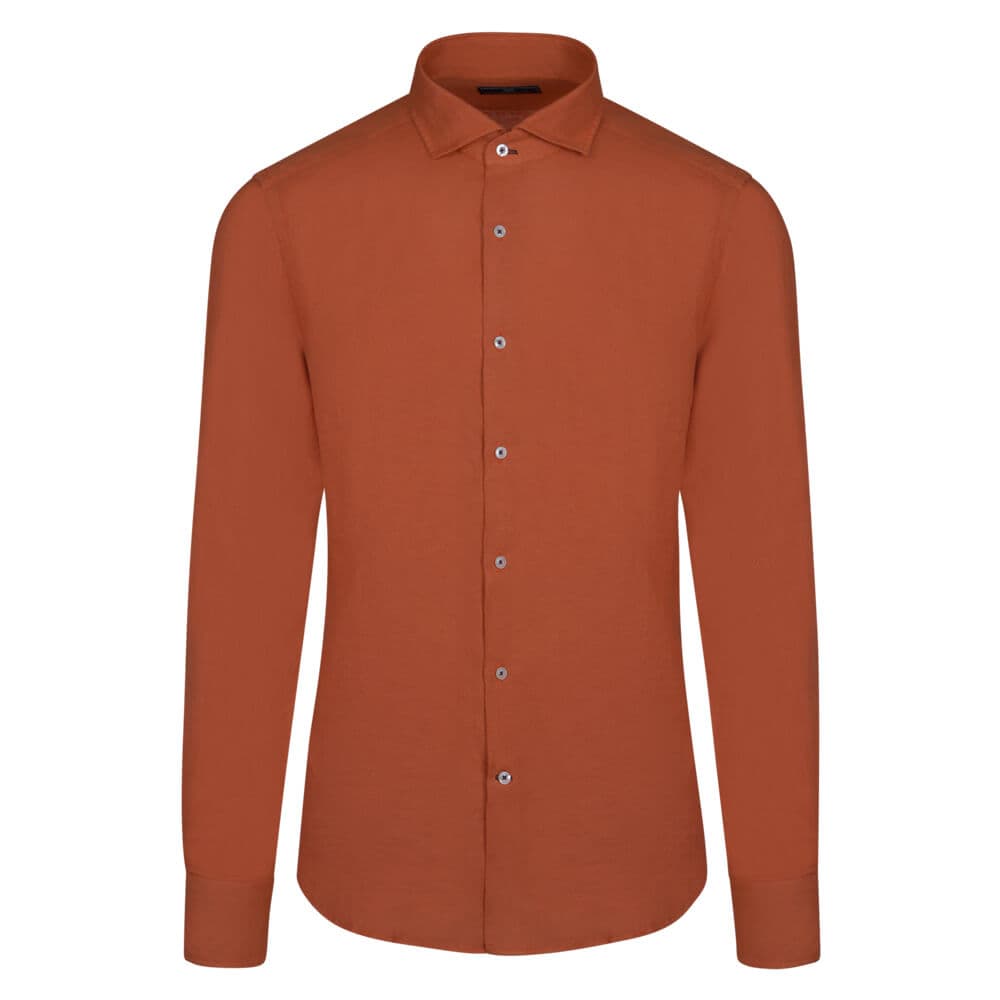 Men's Shirts Prince Oliver Orange