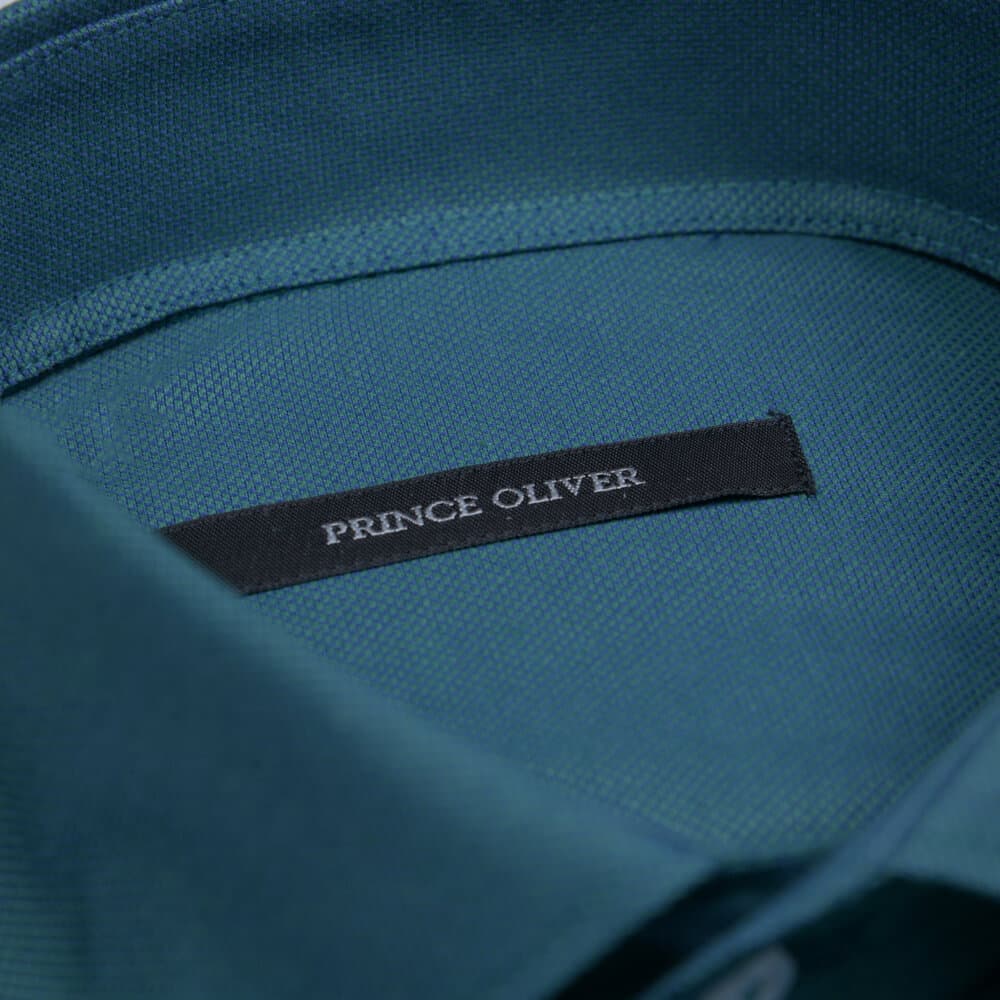 Πουκάμισο Με Μικροσχέδιο Πράσινο (Modern Fit)