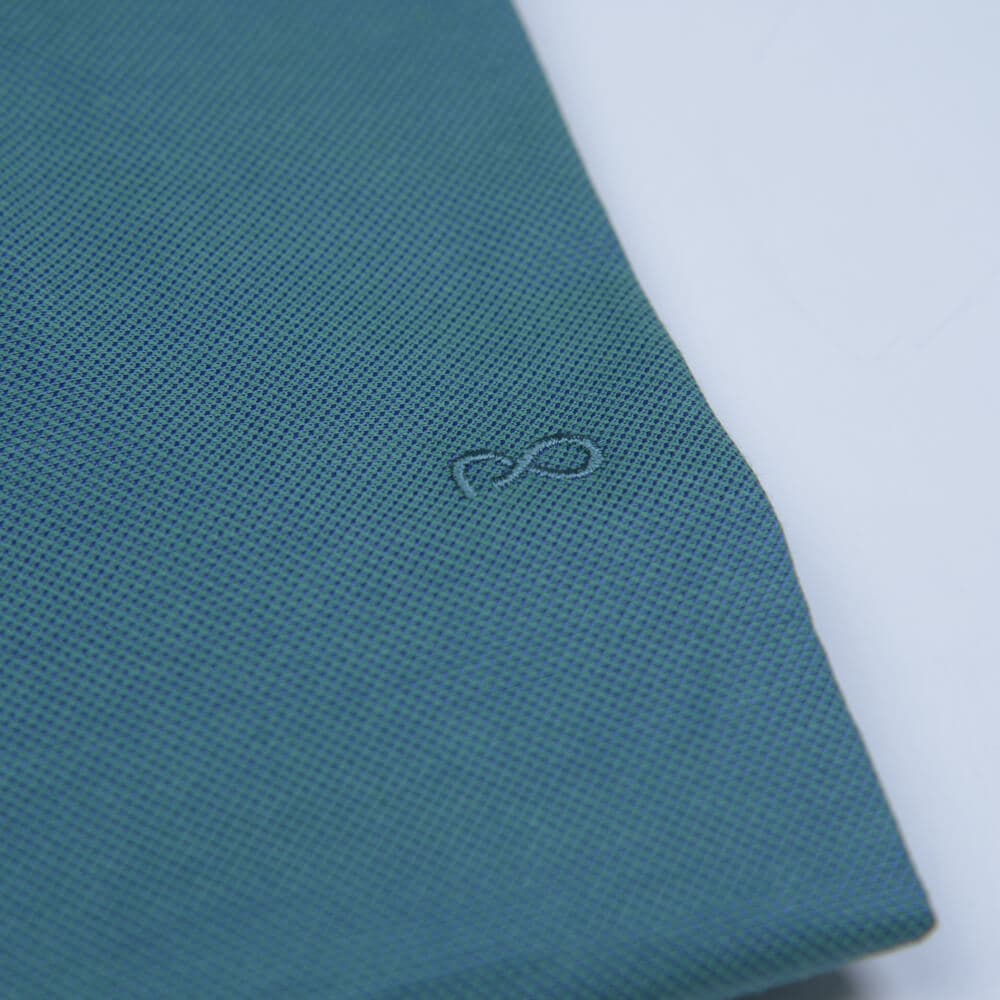 Πουκάμισο Με Μικροσχέδιο Πράσινο (Modern Fit)