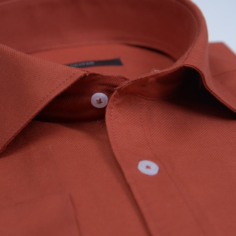 Πουκάμισο Με Μικροσχέδιο Κόκκινο (Modern Fit)