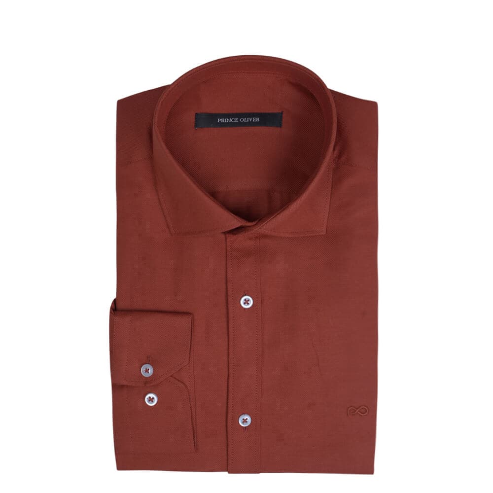 Men's Shirts Prince Oliver Red