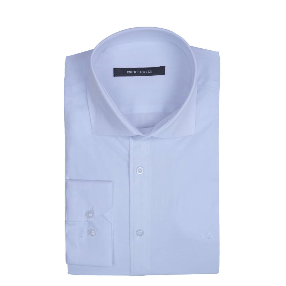Men's Shirts Prince Oliver White
