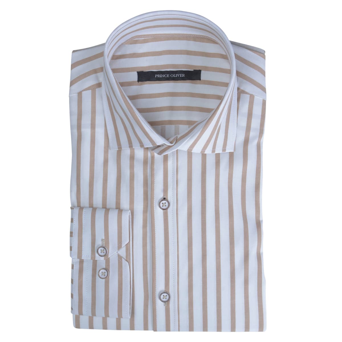 Men's Shirts Prince Oliver Brown