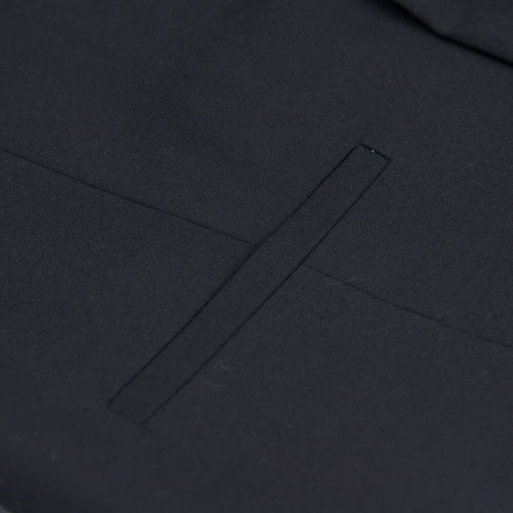 Γιλέκο Κοστουμιού Μαύρο (Modern Fit)