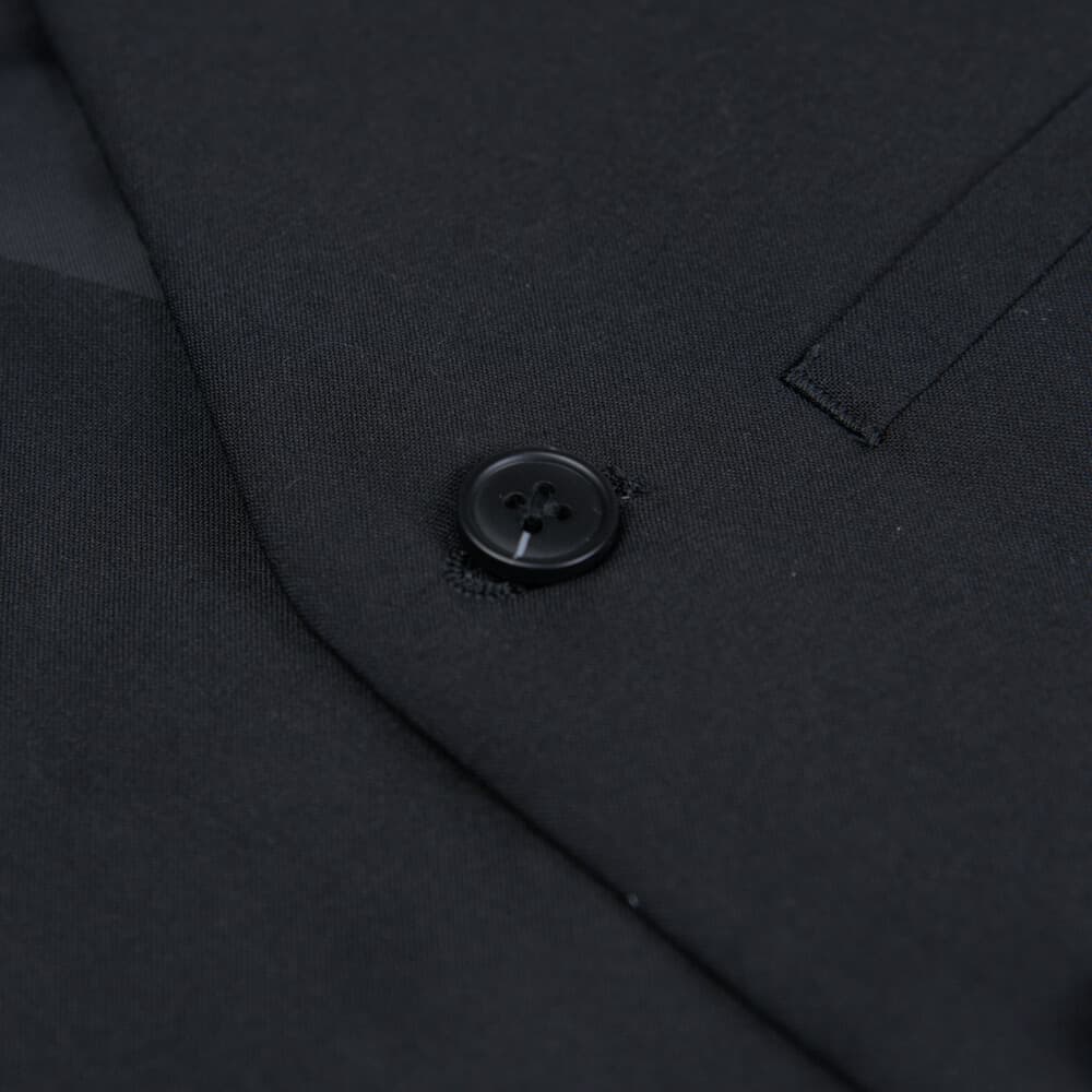 Γιλέκο Κοστουμιού Μαύρο (Modern Fit)