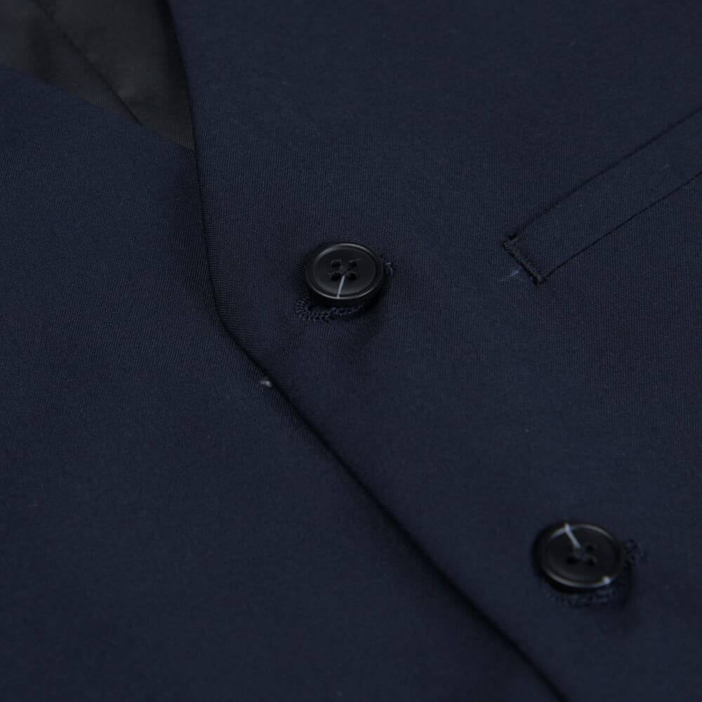 Γιλέκο Κοστουμιού Μπλε Σκούρο (Modern Fit)