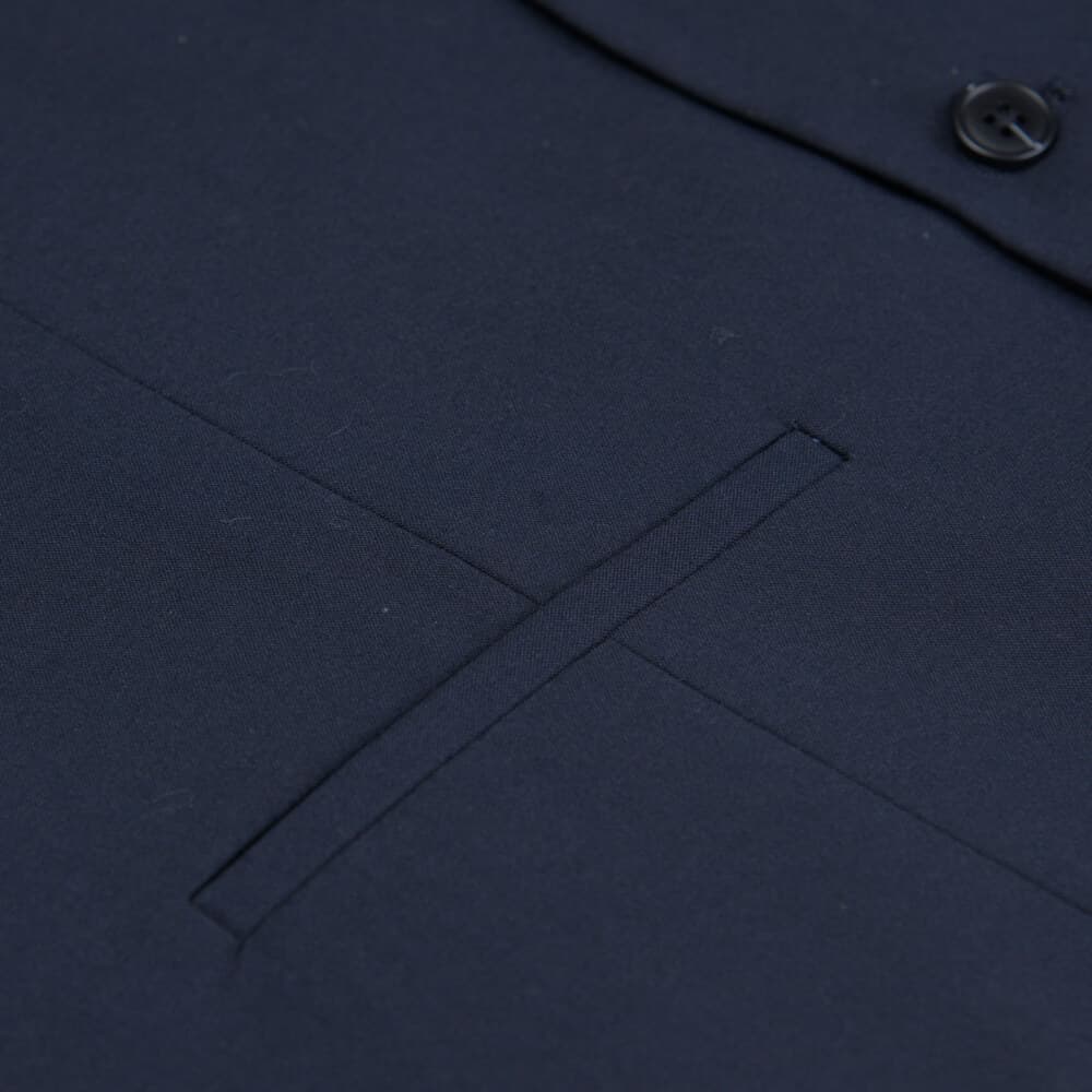 Γιλέκο Κοστουμιού Μπλε Σκούρο (Modern Fit)