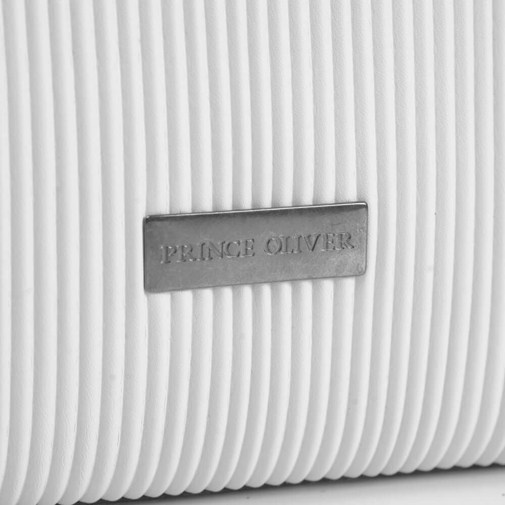 Γυναικεία Τσάντα Ωμου Εκρού