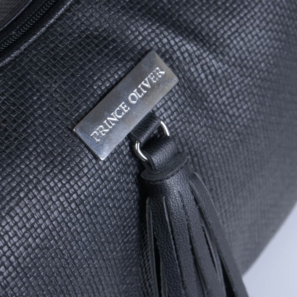 Γυναικεία Τσάντα Ωμου Μαύρη