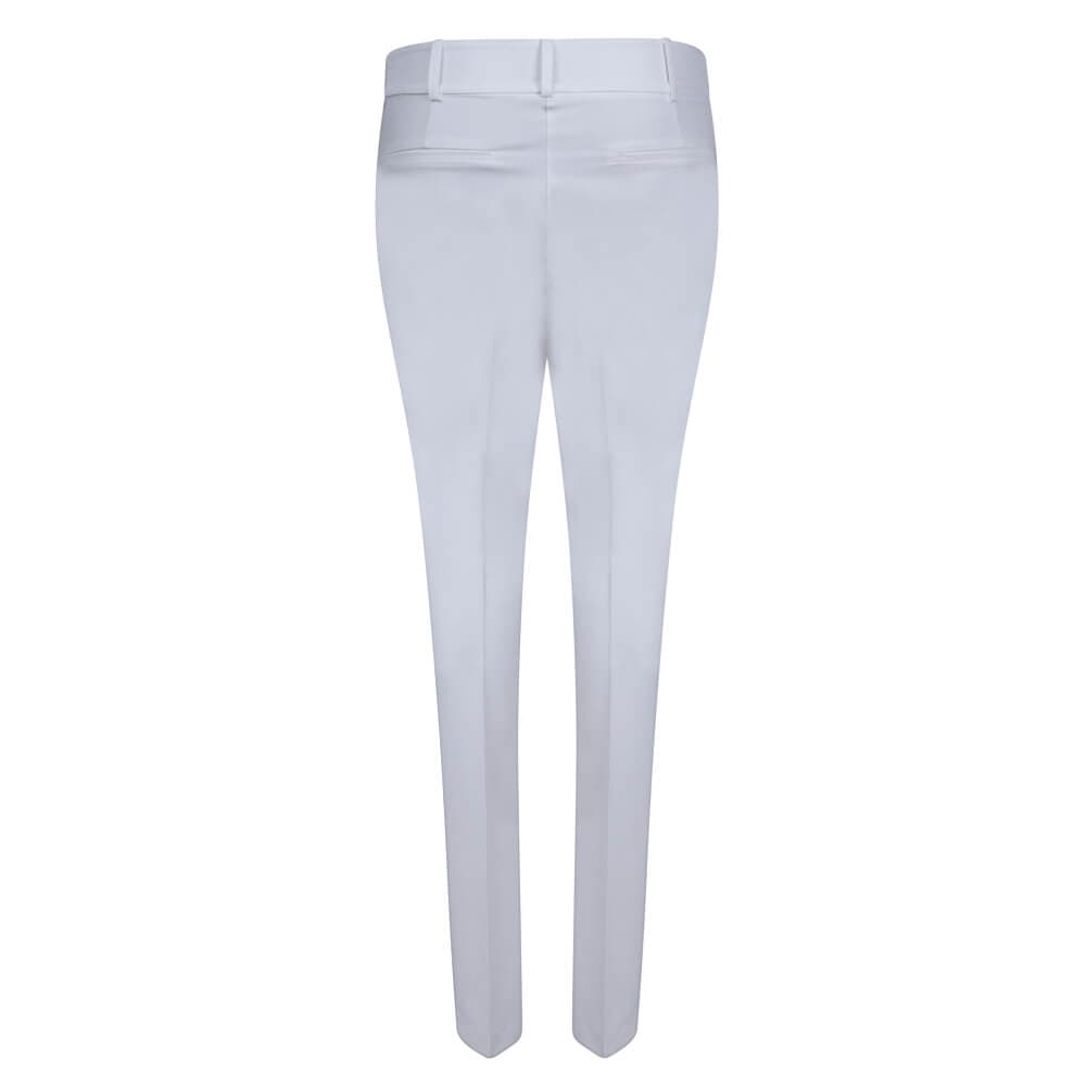 Women's Trousers Prince Oliver White