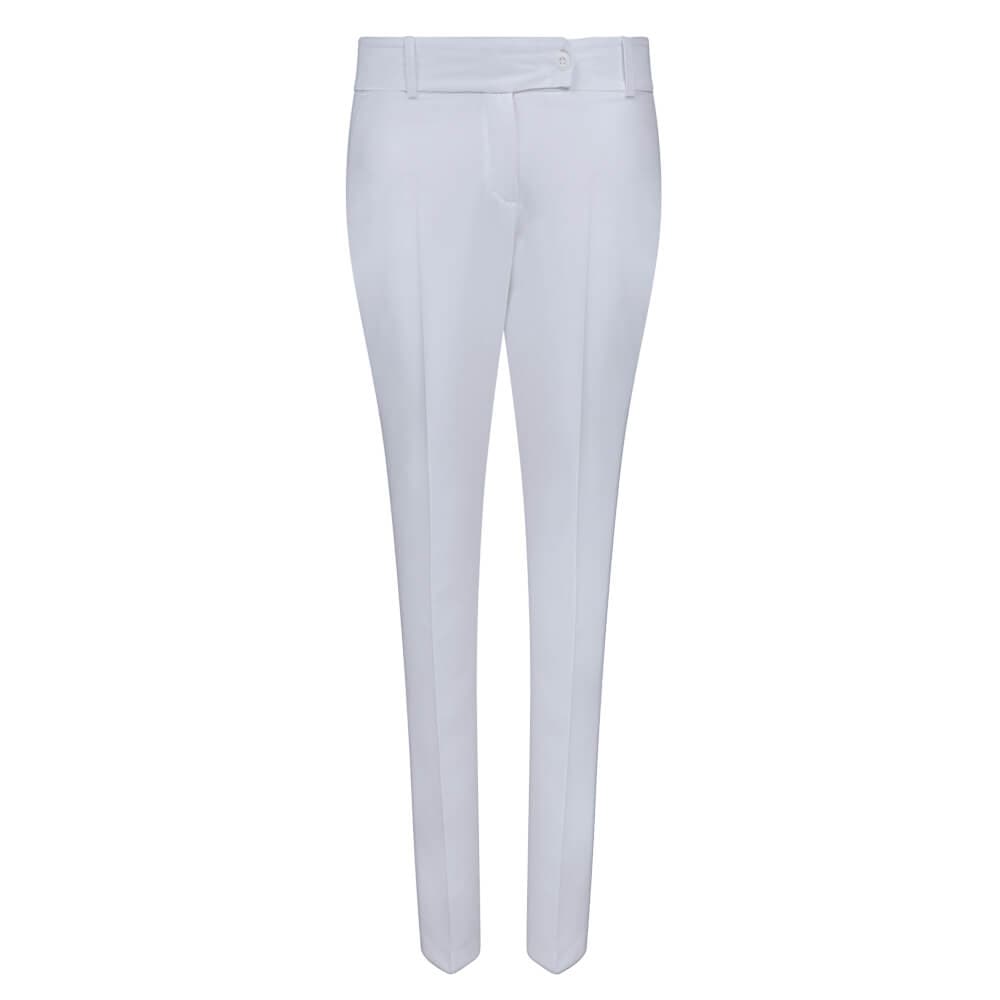 Women's Trousers Prince Oliver White