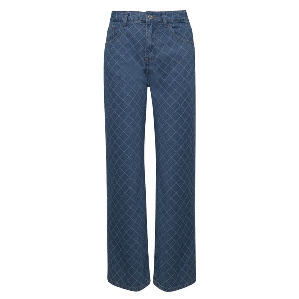Women's Trousers Prince Oliver Blue