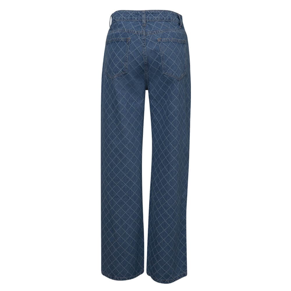 Women's Trousers Prince Oliver Blue