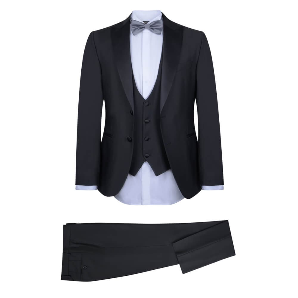 Men's Suits Prince Oliver Black
