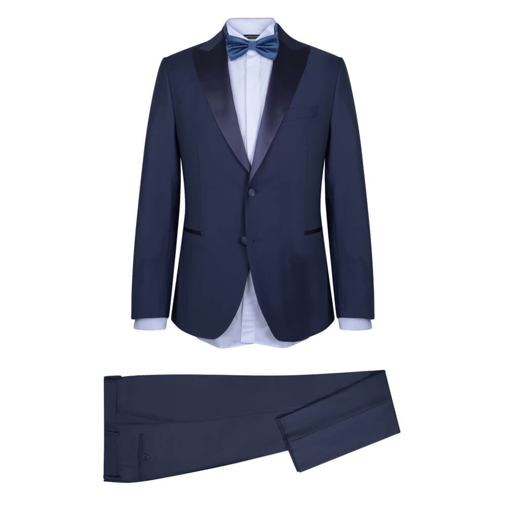 Men's Suits Prince Oliver Blue