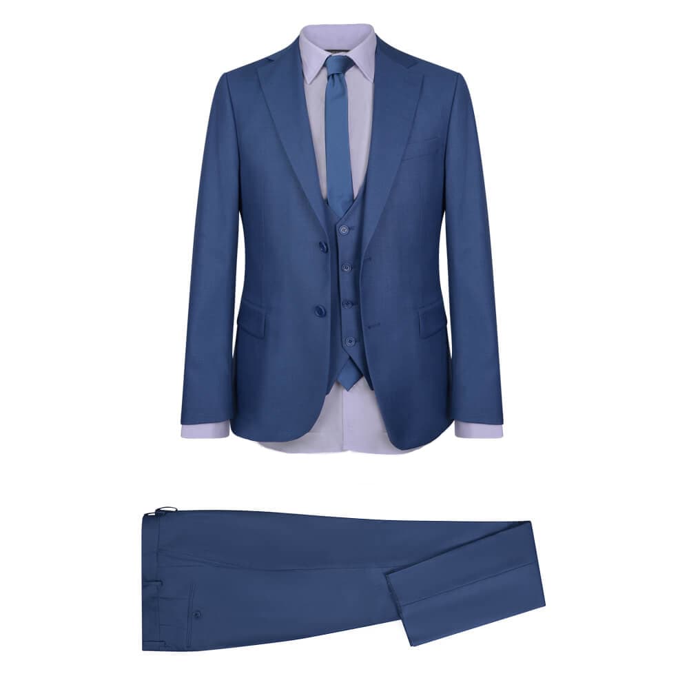 Men's Suits Prince Oliver Blue