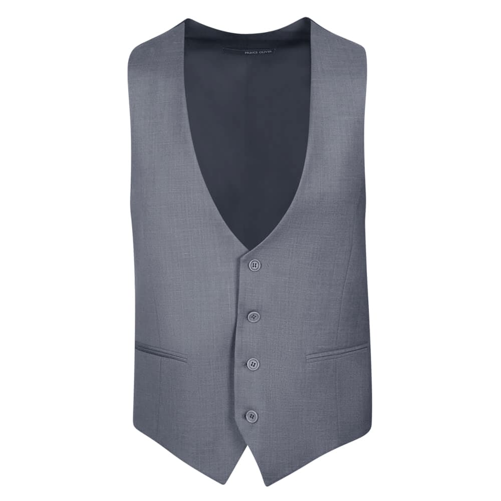 Κοστούμι με Γιλέκο Three-Piece Γκρι