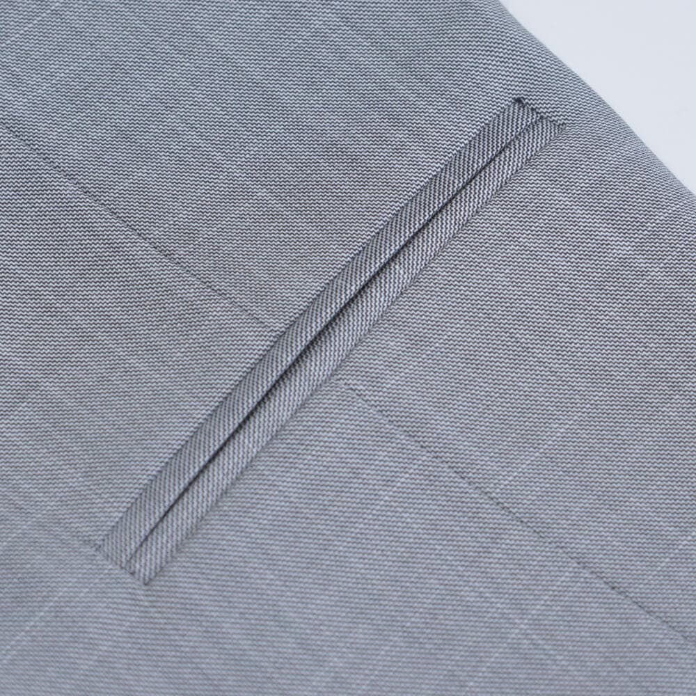 Κοστούμι με Γιλέκο Three-Piece Γκρι