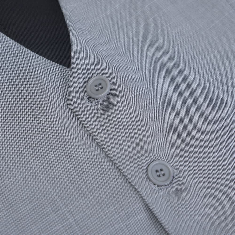 Κοστούμι με Γιλέκο Three-Piece Γκρι