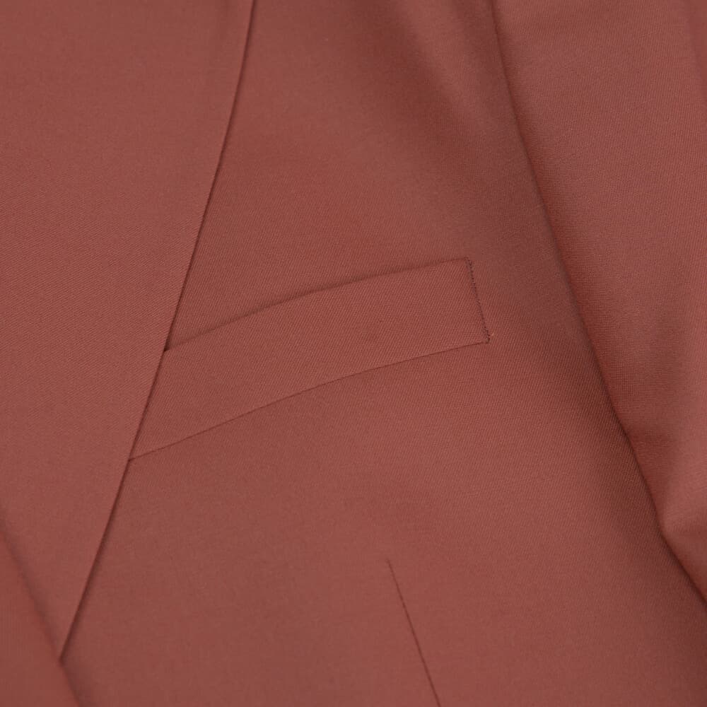 Coloured Bright Κοστούμι Κεραμυδί