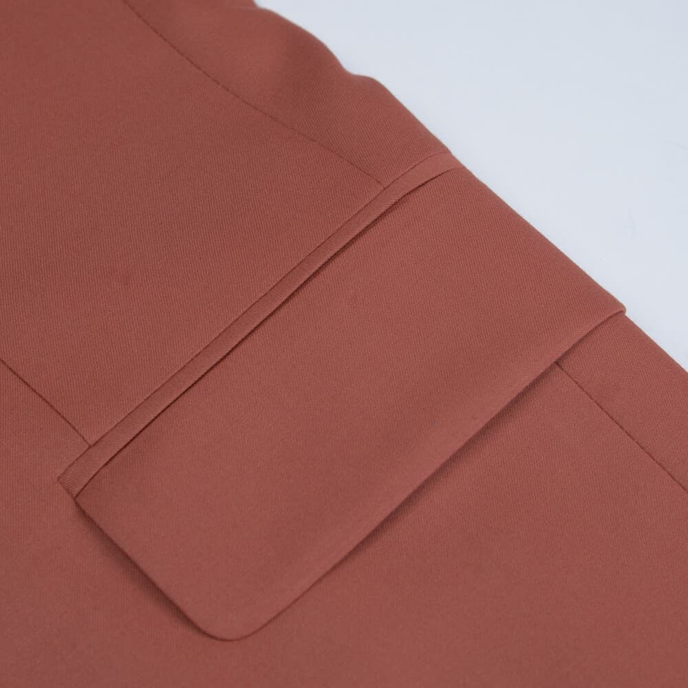 Coloured Bright Κοστούμι Κεραμυδί