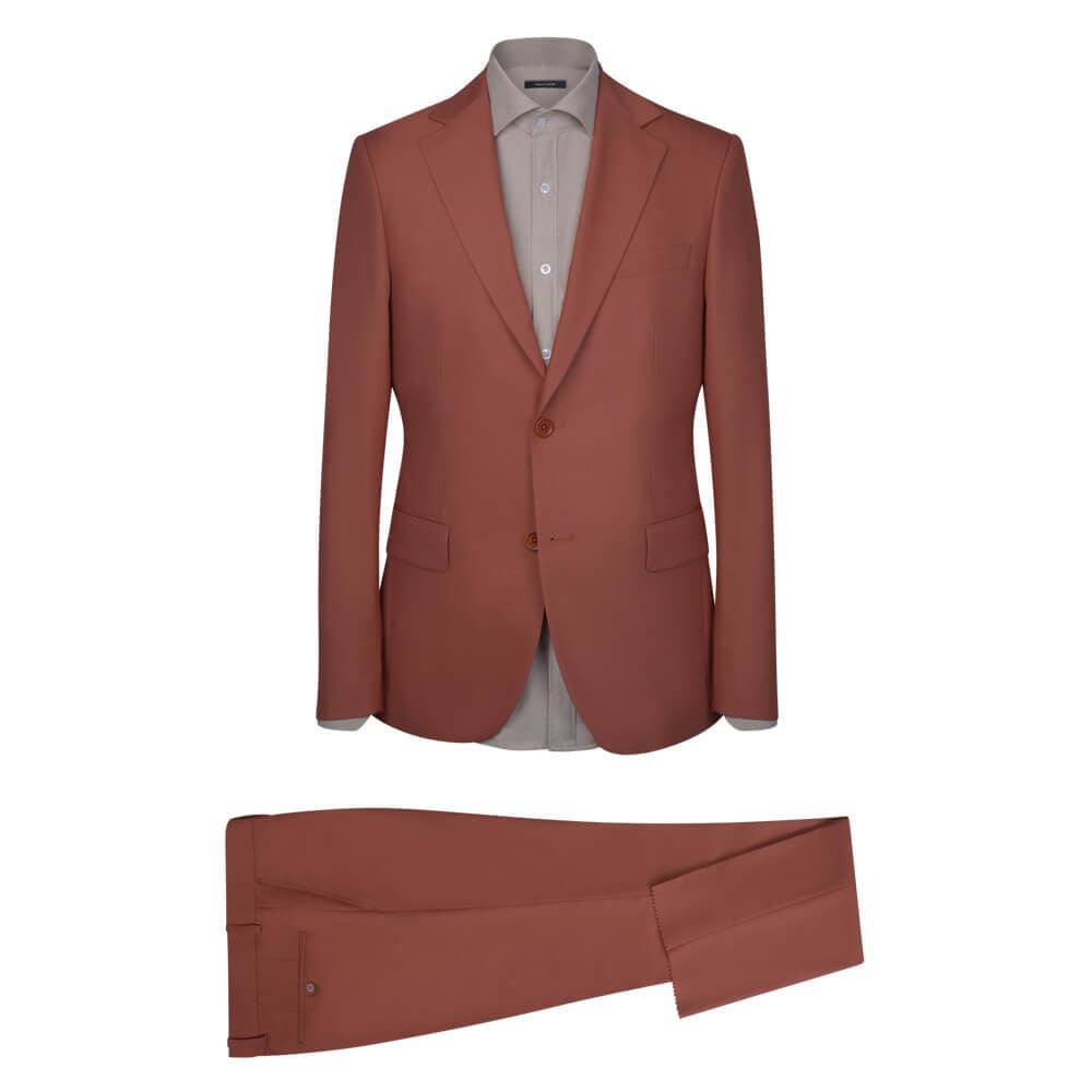 Men's Suits Prince Oliver Orange