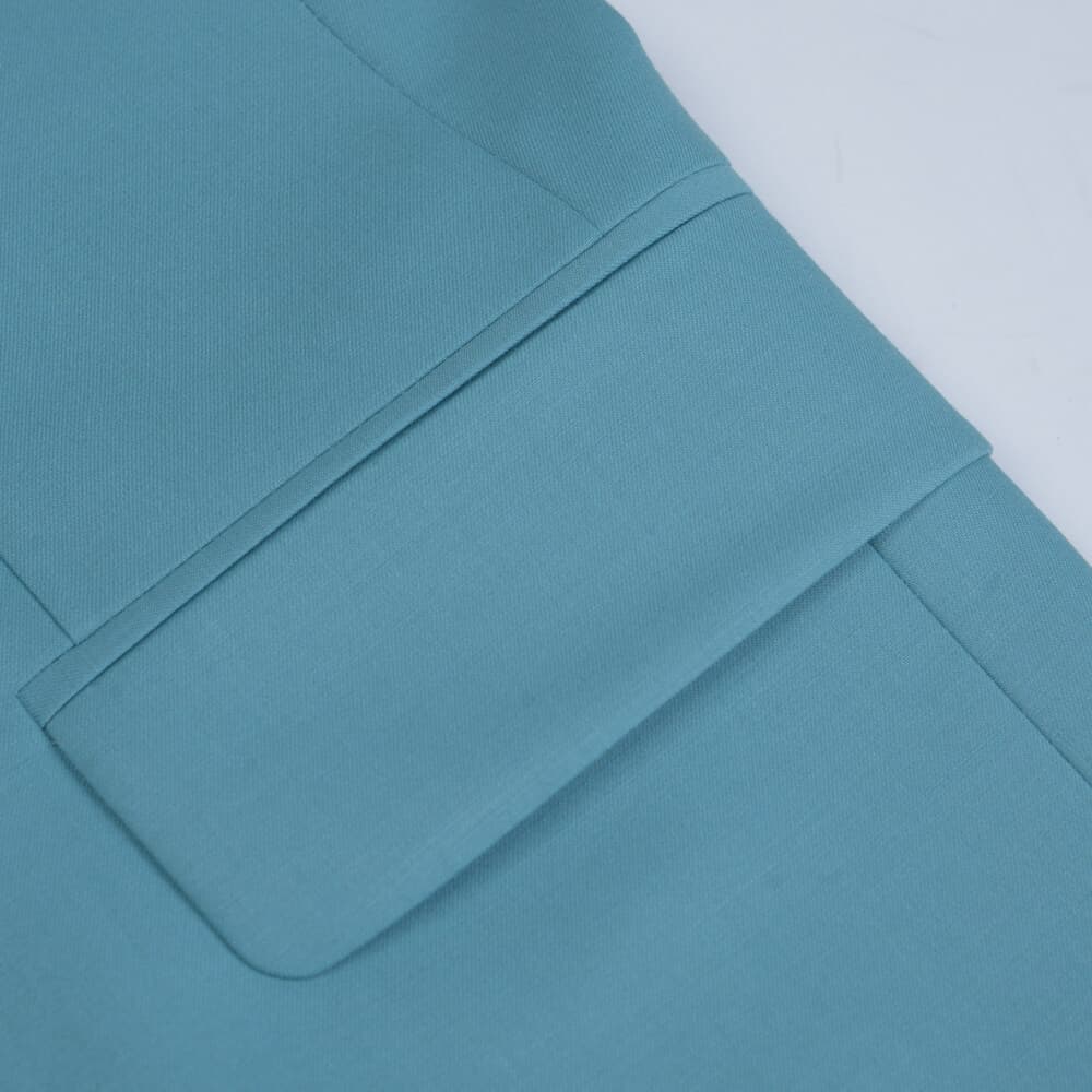 Coloured Bright Κοστούμι Πετρόλ