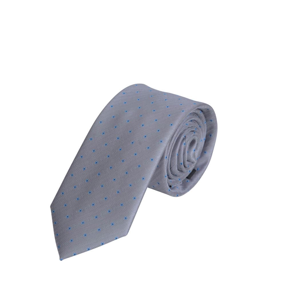 Γραβάτα Πουά Γκρι(Φάρδος 7 cm)