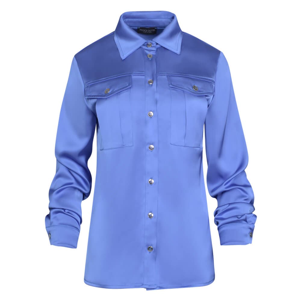 Women's Shirts Prince Oliver Blue