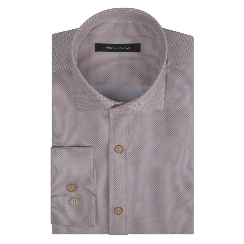 Men's Shirts Prince Oliver Blue
