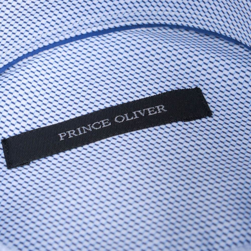 Πουκάμισο Με Σχέδιο Μπλε (Modern Fit)