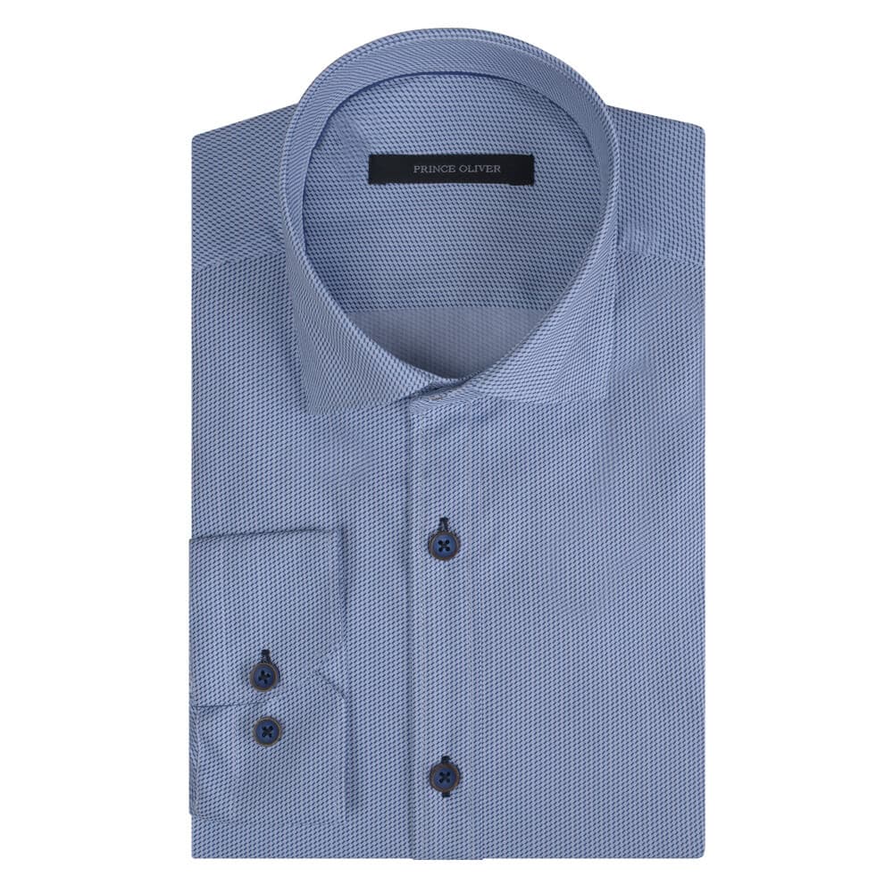Men's Shirts Prince Oliver Blue