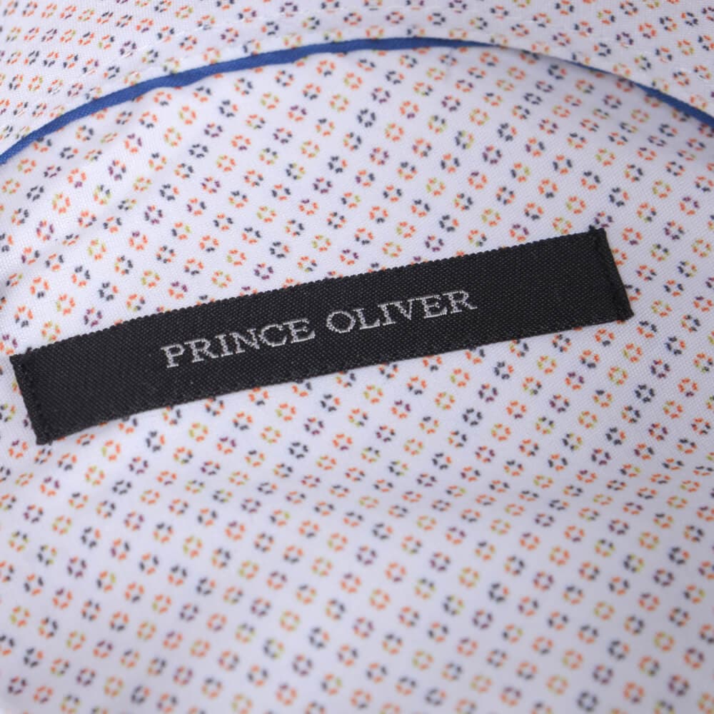 Πουκάμισο Με Σχέδιο Μπεζ (Modern Fit)