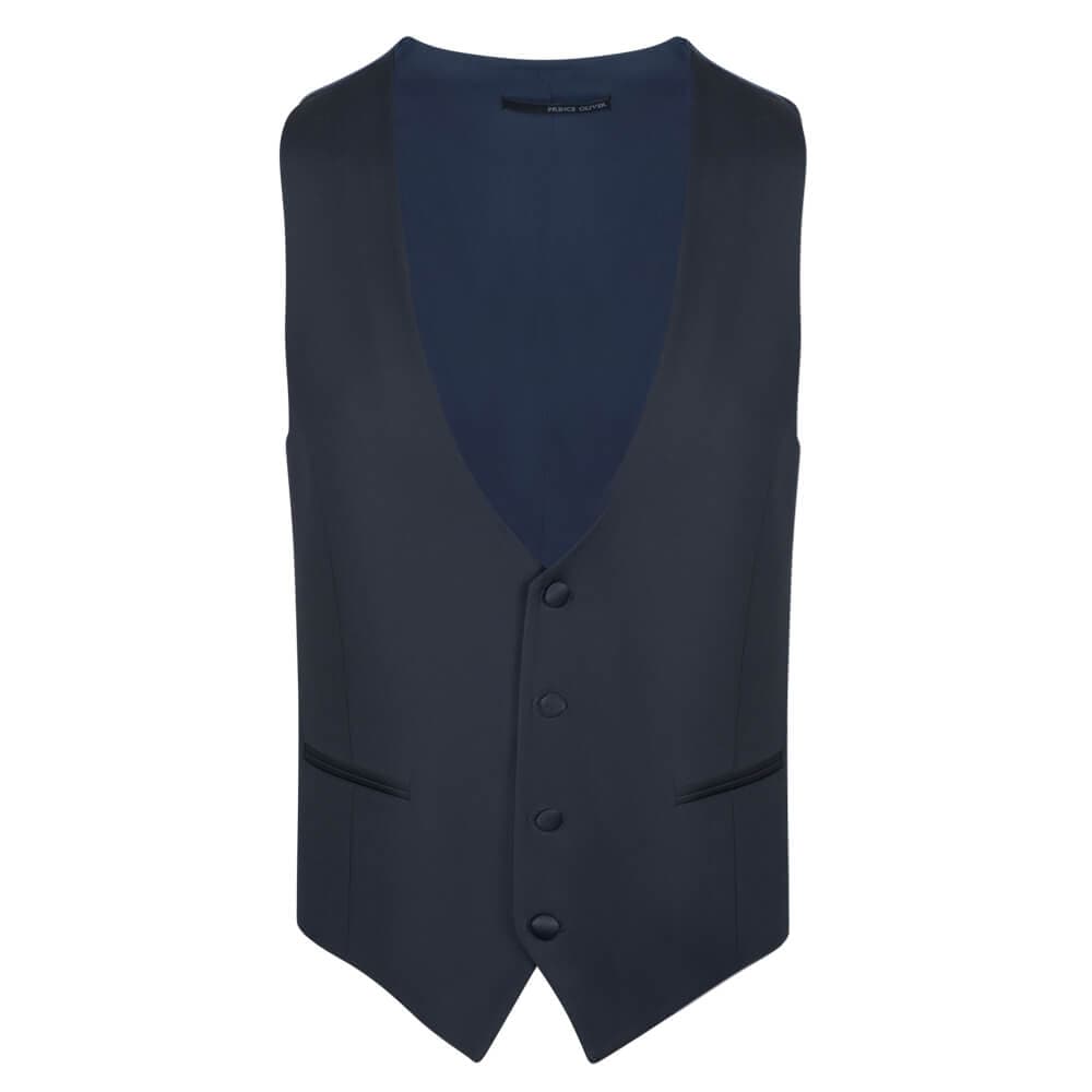 Men's Vests Prince Oliver Black