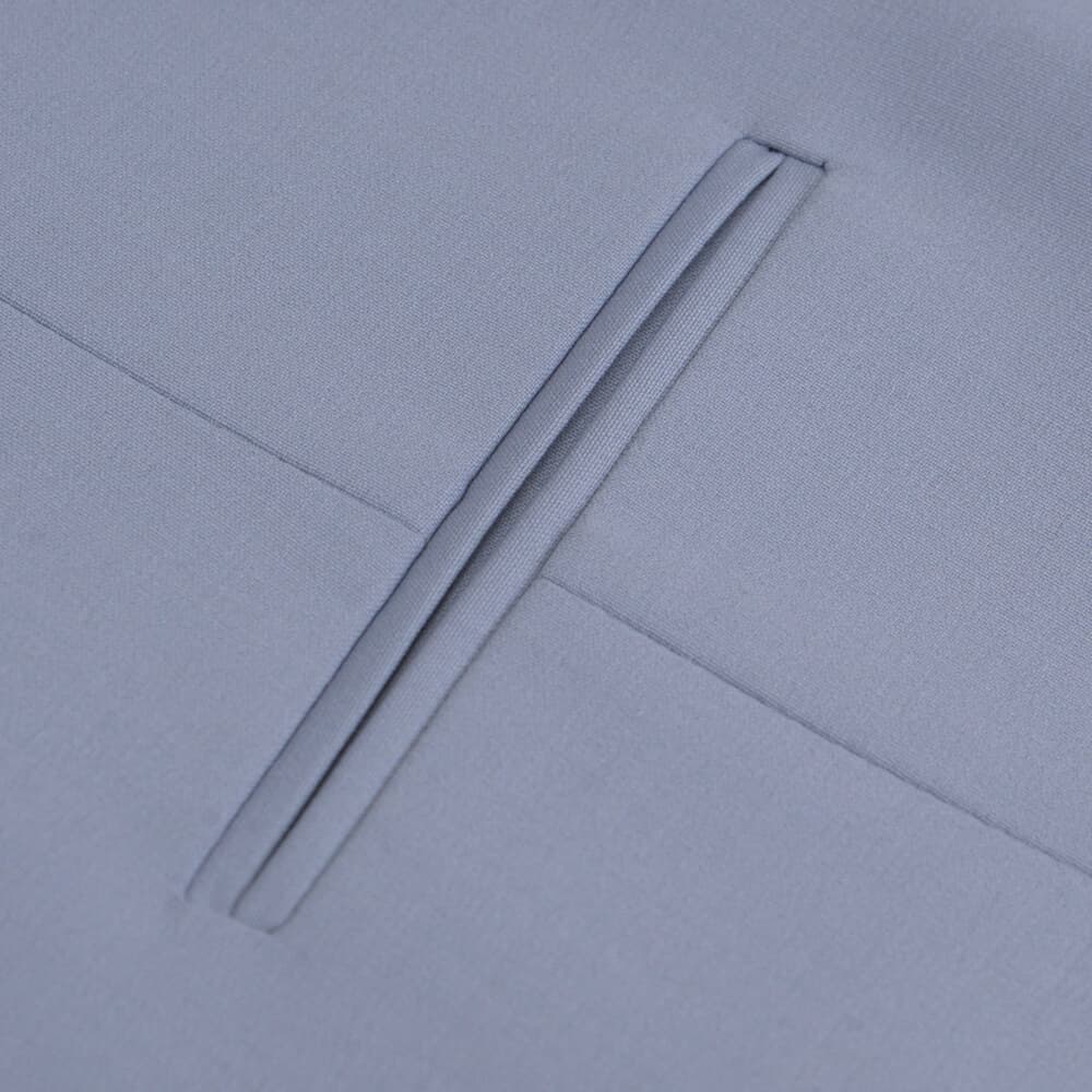 Γιλέκο Κοστουμιού Γκρι Ανοιχτό (Modern Fit)