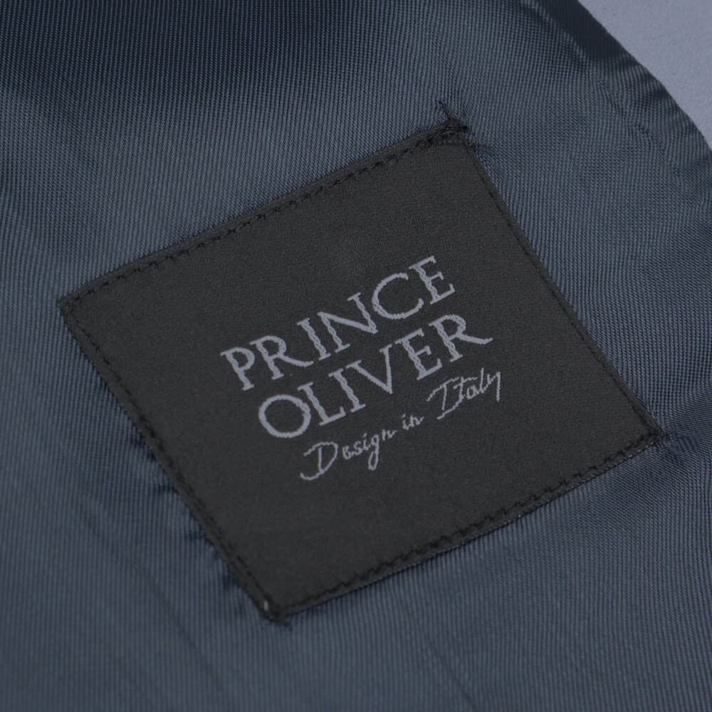 Γιλέκο Κοστουμιού Γκρι Ανοιχτό (Modern Fit)