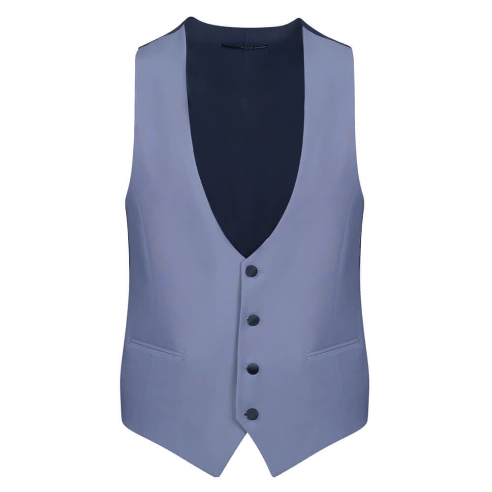 Men's Vests Prince Oliver Blue