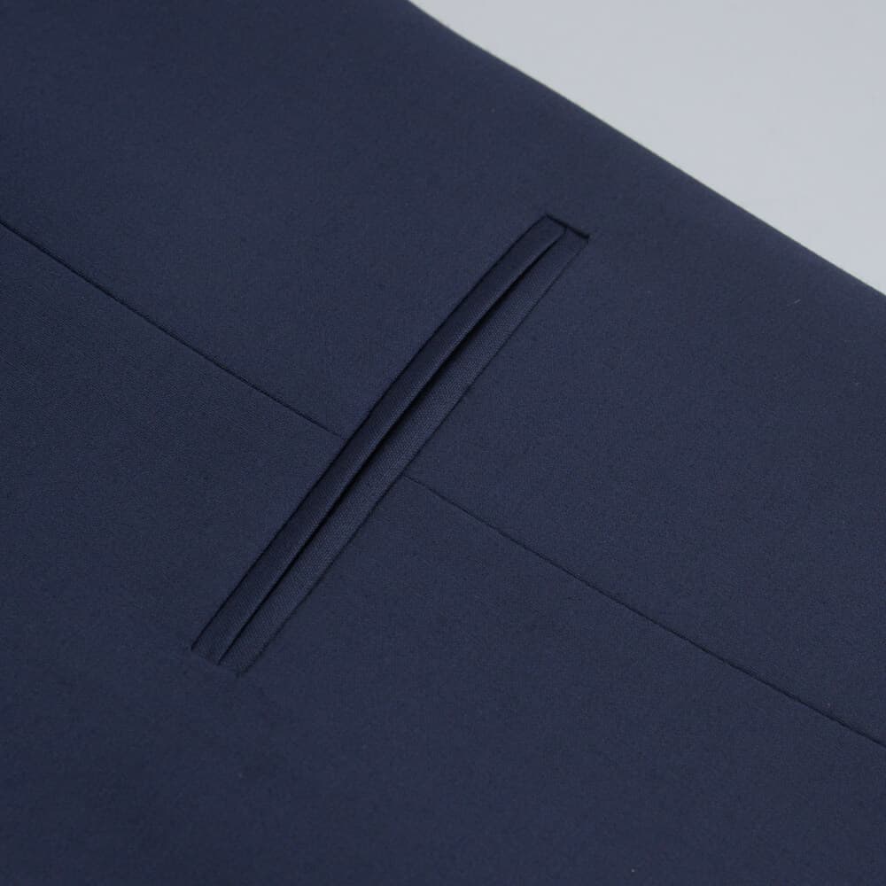 Γιλέκο Κοστουμιού Μπλε Σκούρο (Modern Fit)